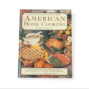 American Home Cooking Vintage Cookbook by Cleary